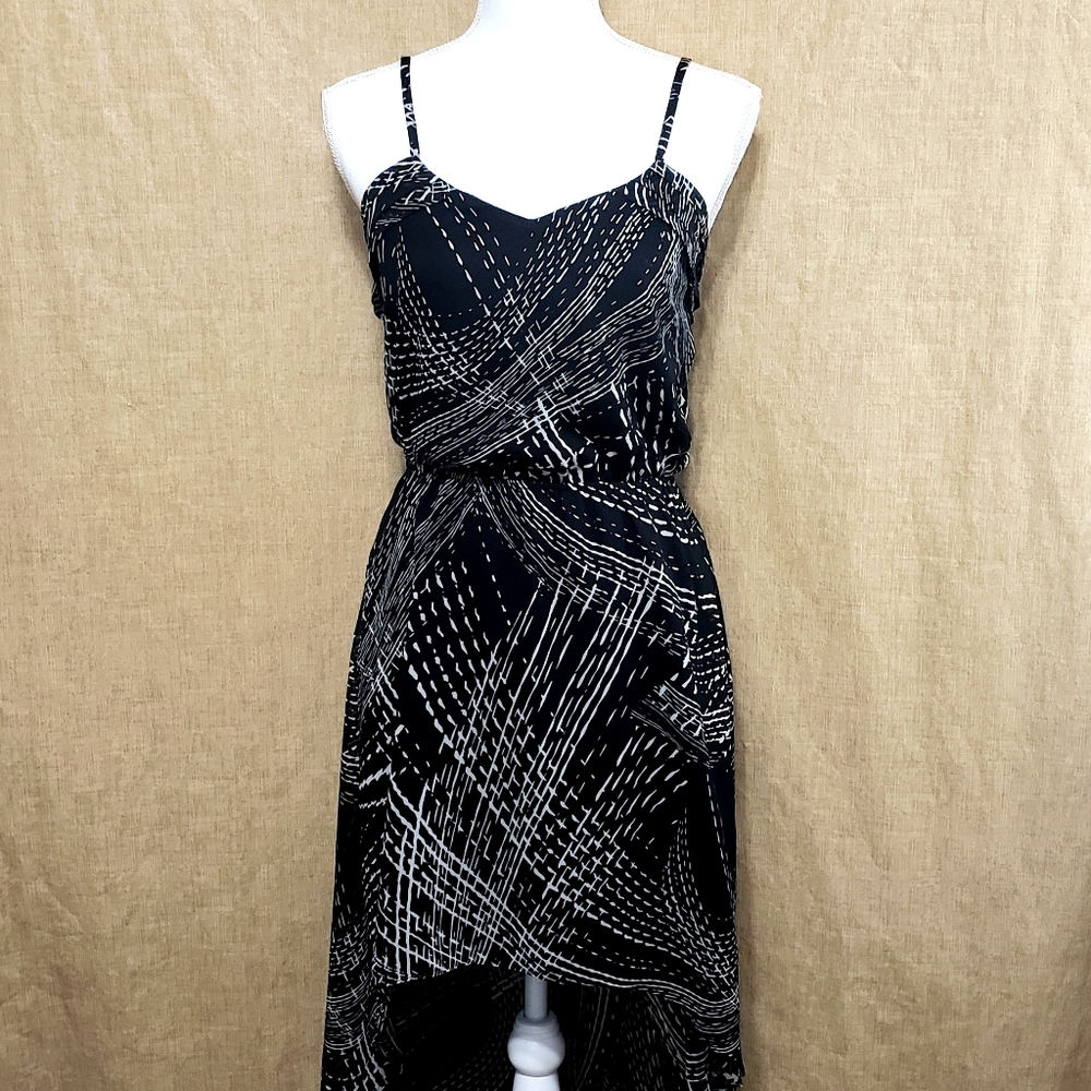 Express Size S/P Spaghetti Strap Hi-Lo Dress - Picture 10 of 14